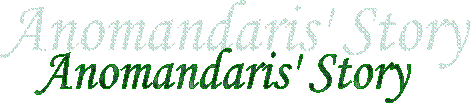 Anomandaris' Story