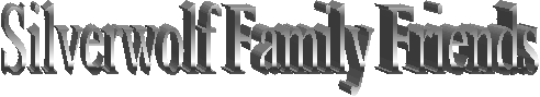 Silverwolf Family Friends
